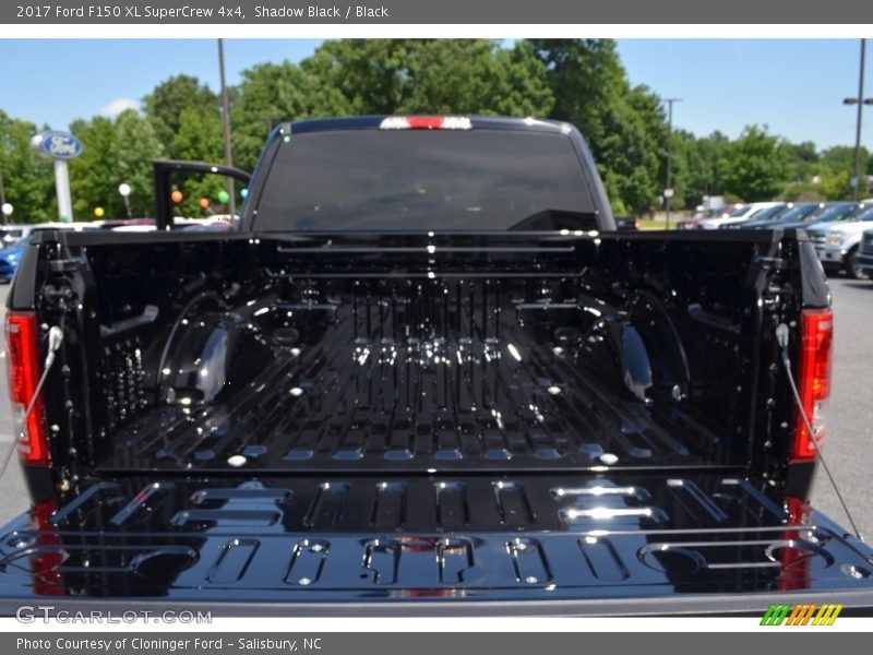 Shadow Black / Black 2017 Ford F150 XL SuperCrew 4x4