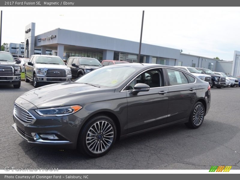 Magnetic / Ebony 2017 Ford Fusion SE