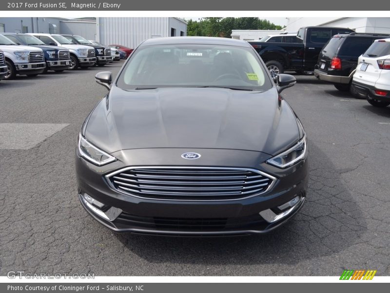 Magnetic / Ebony 2017 Ford Fusion SE