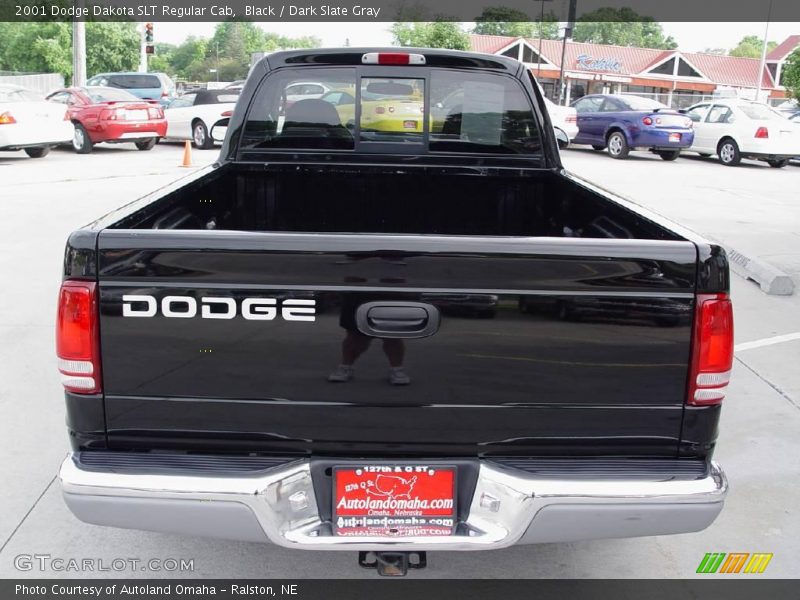 Black / Dark Slate Gray 2001 Dodge Dakota SLT Regular Cab