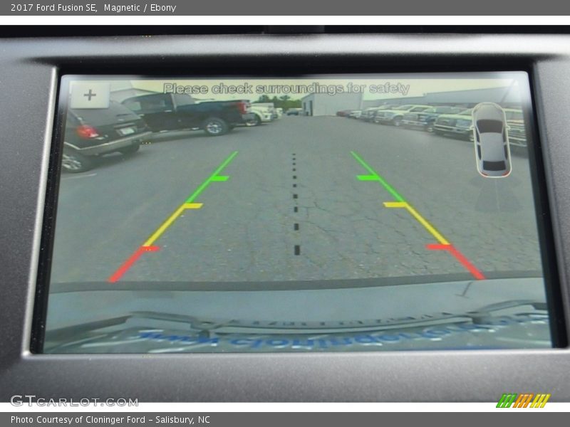 Magnetic / Ebony 2017 Ford Fusion SE