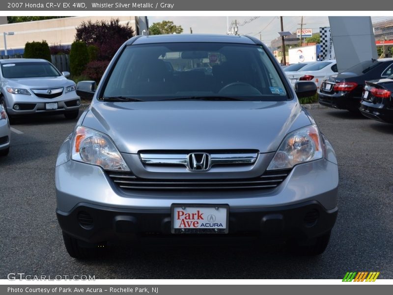 Whistler Silver Metallic / Gray 2007 Honda CR-V EX 4WD