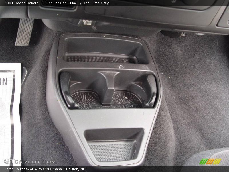 Black / Dark Slate Gray 2001 Dodge Dakota SLT Regular Cab