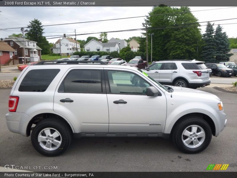 Silver Metallic / Charcoal 2008 Ford Escape XLT V6