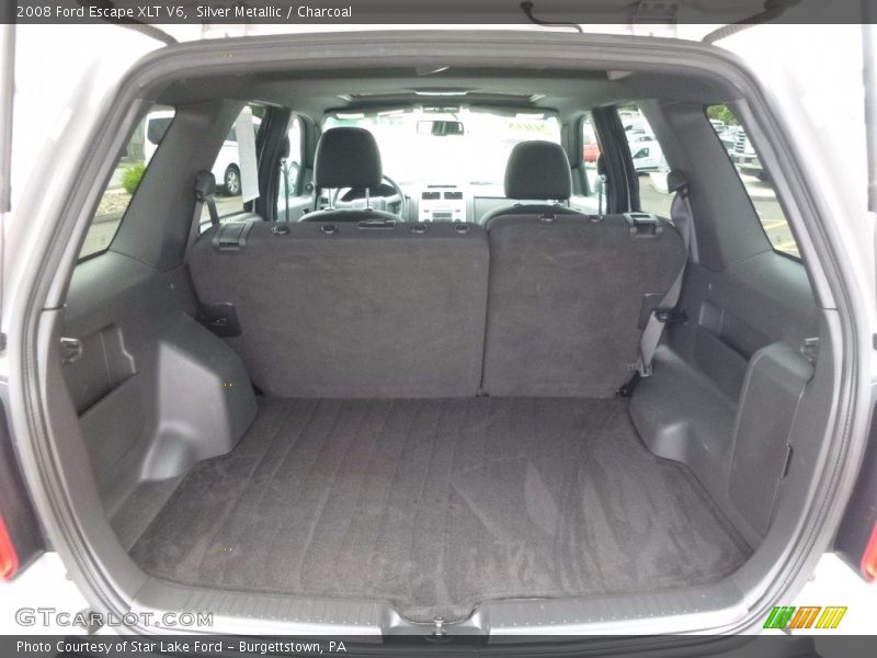 Silver Metallic / Charcoal 2008 Ford Escape XLT V6