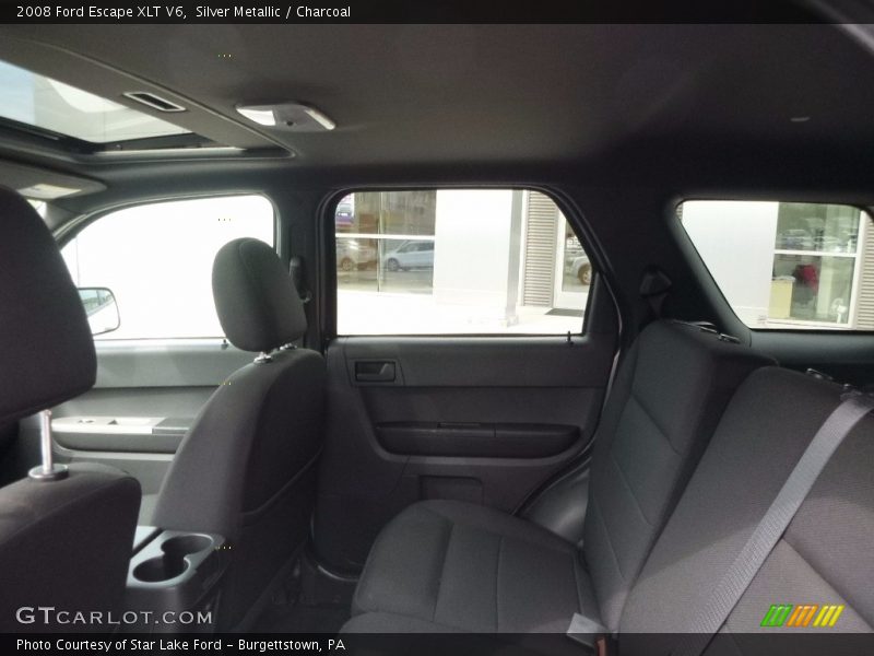 Silver Metallic / Charcoal 2008 Ford Escape XLT V6