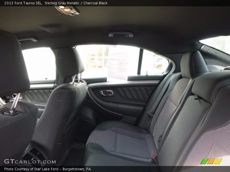 Sterling Gray Metallic / Charcoal Black 2013 Ford Taurus SEL