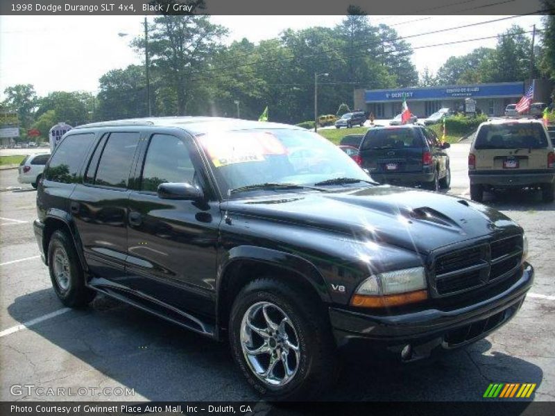 Black / Gray 1998 Dodge Durango SLT 4x4