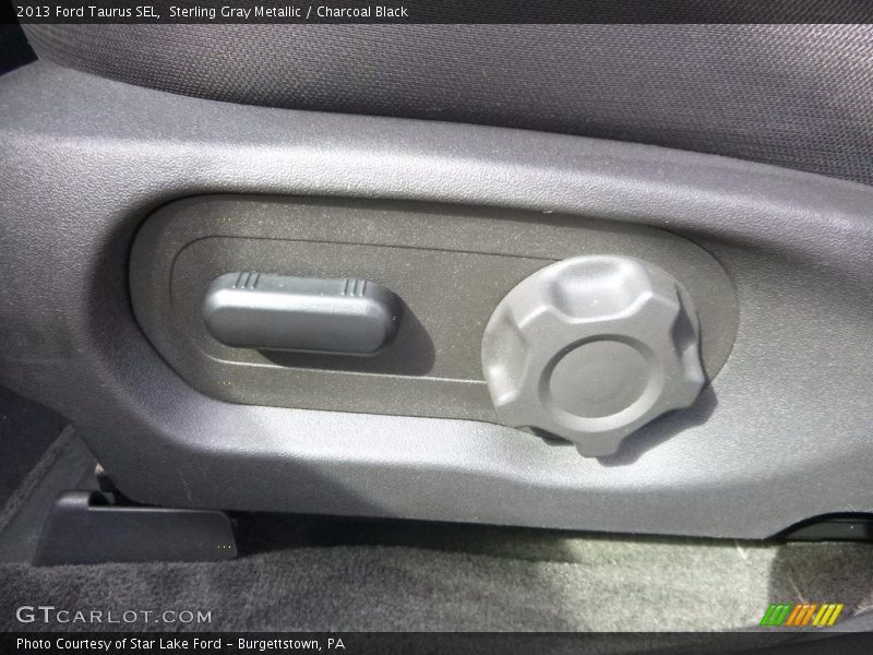 Sterling Gray Metallic / Charcoal Black 2013 Ford Taurus SEL