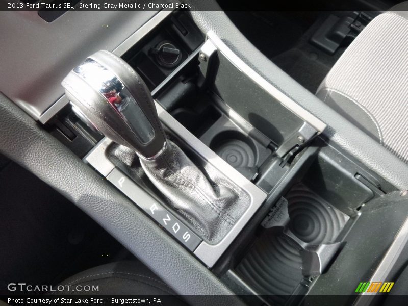 Sterling Gray Metallic / Charcoal Black 2013 Ford Taurus SEL