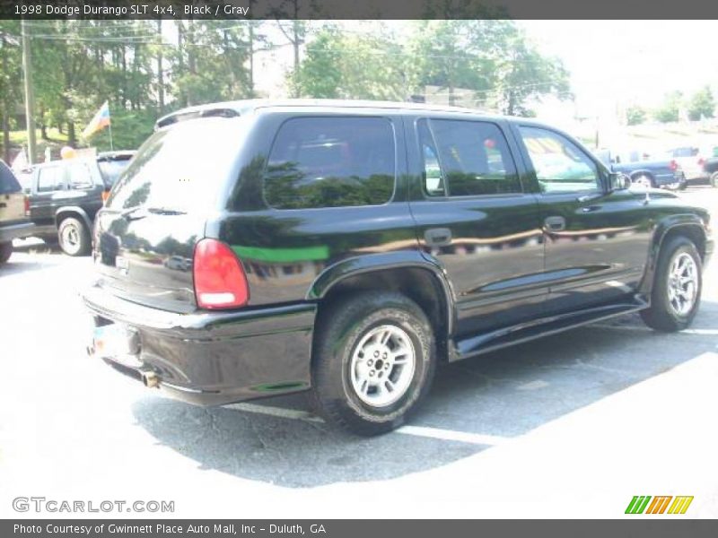 Black / Gray 1998 Dodge Durango SLT 4x4