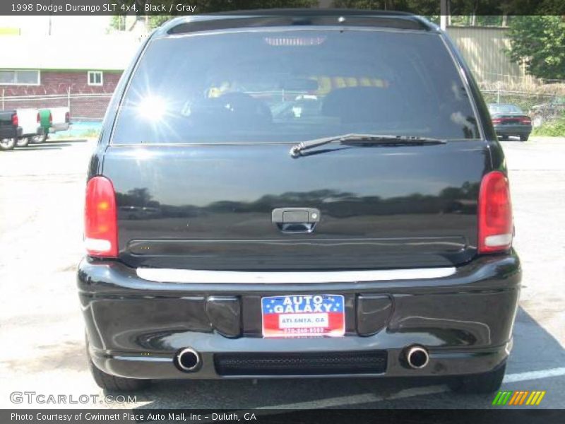 Black / Gray 1998 Dodge Durango SLT 4x4