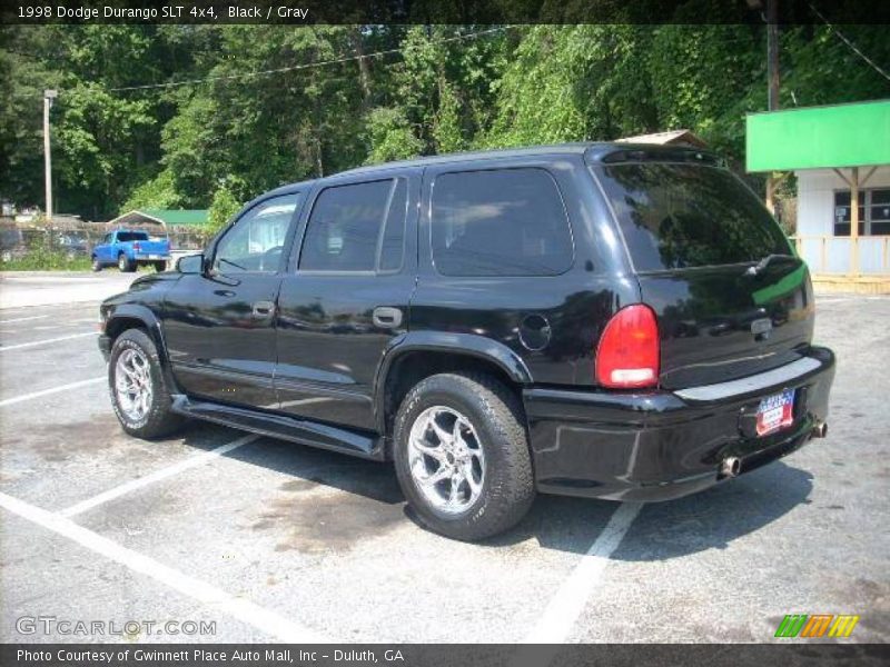 Black / Gray 1998 Dodge Durango SLT 4x4