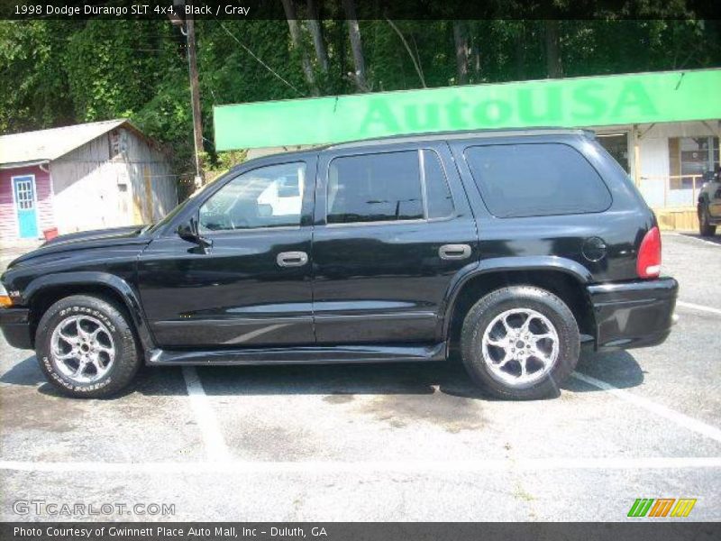 Black / Gray 1998 Dodge Durango SLT 4x4