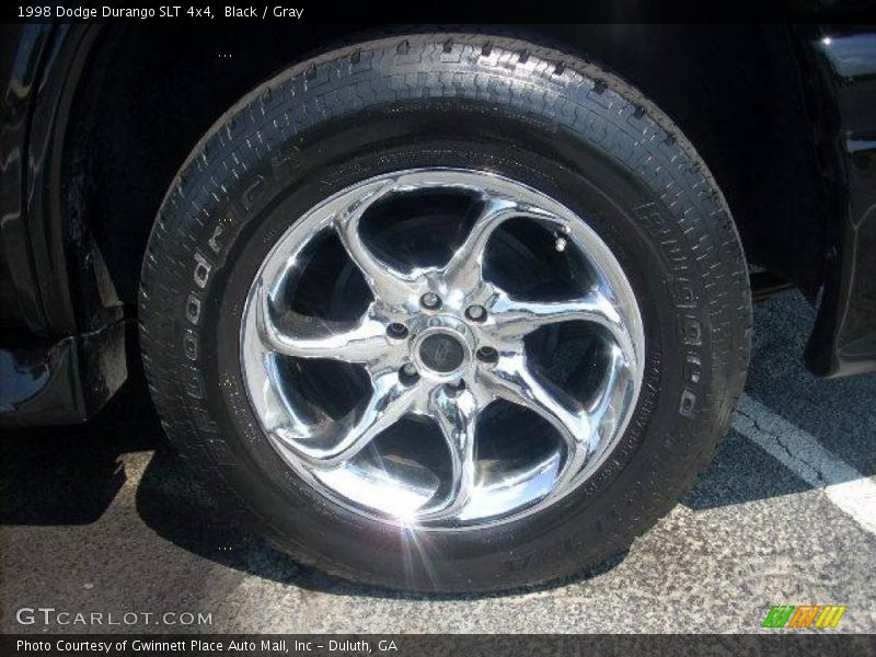 Black / Gray 1998 Dodge Durango SLT 4x4