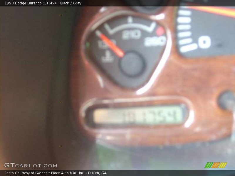 Black / Gray 1998 Dodge Durango SLT 4x4