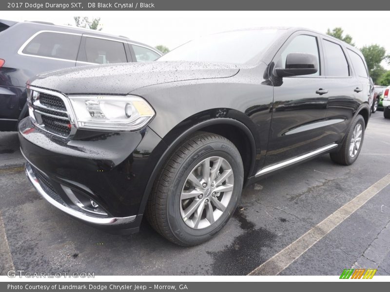 DB Black Crystal / Black 2017 Dodge Durango SXT