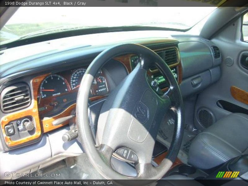 Black / Gray 1998 Dodge Durango SLT 4x4
