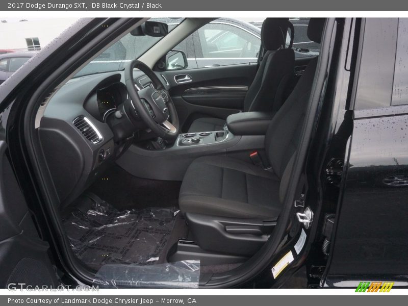 DB Black Crystal / Black 2017 Dodge Durango SXT