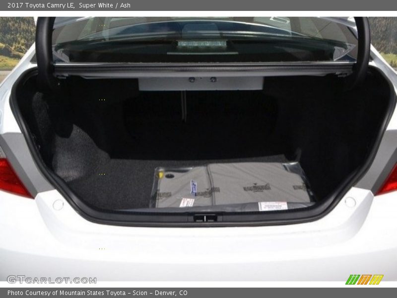 Super White / Ash 2017 Toyota Camry LE