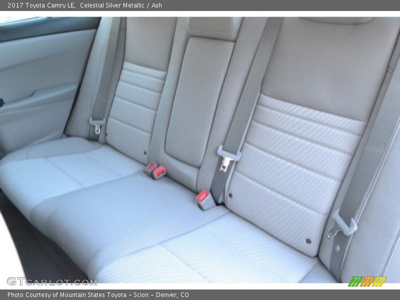 Celestial Silver Metallic / Ash 2017 Toyota Camry LE