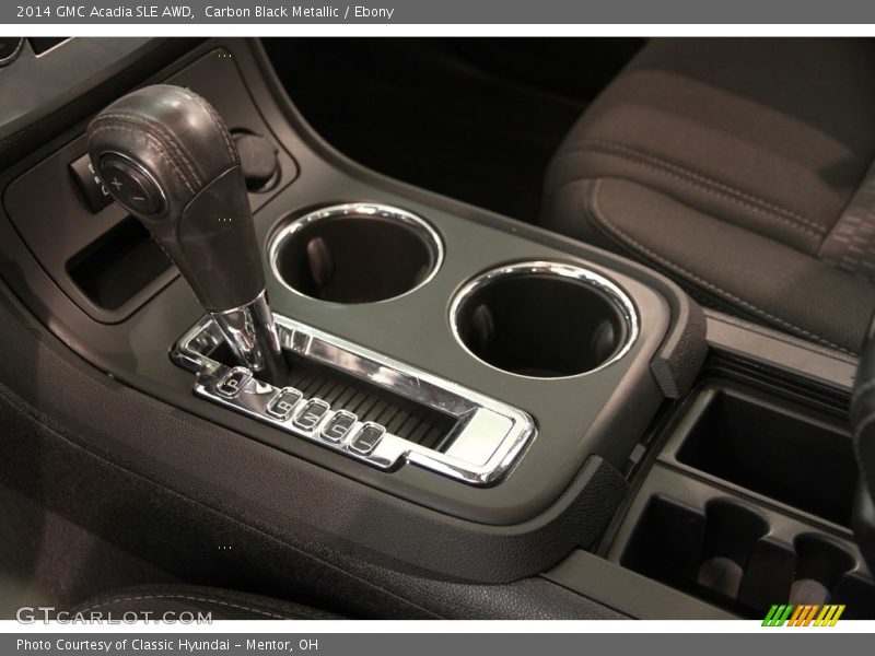 Carbon Black Metallic / Ebony 2014 GMC Acadia SLE AWD