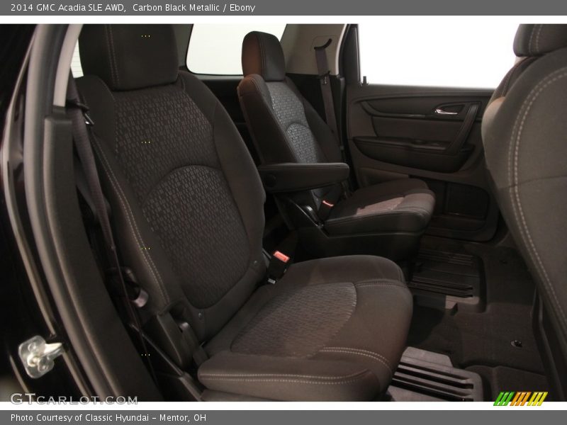 Carbon Black Metallic / Ebony 2014 GMC Acadia SLE AWD