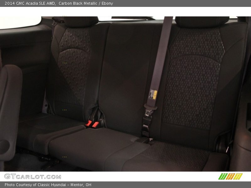 Carbon Black Metallic / Ebony 2014 GMC Acadia SLE AWD