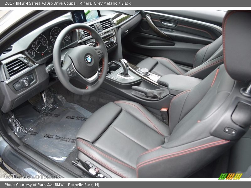  2017 4 Series 430i xDrive Coupe Black Interior
