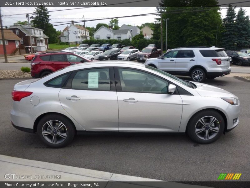  2017 Focus SE Sedan Ingot Silver