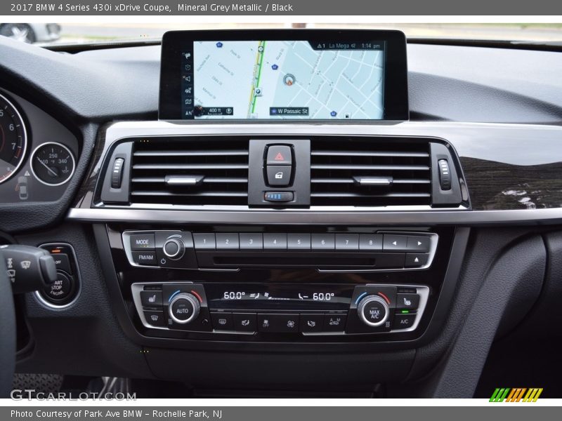 Controls of 2017 4 Series 430i xDrive Coupe