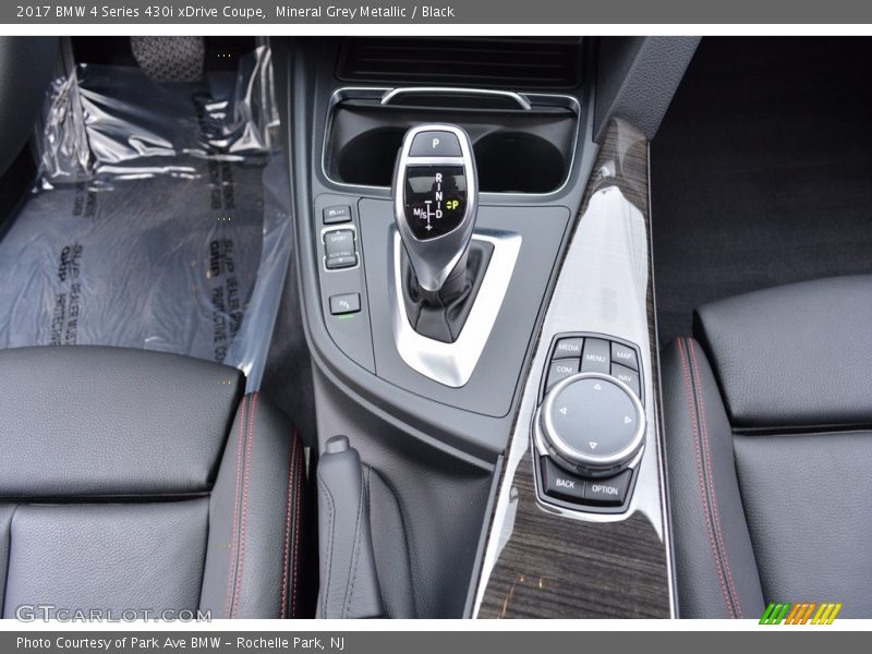  2017 4 Series 430i xDrive Coupe 8 Speed Sport Automatic Shifter