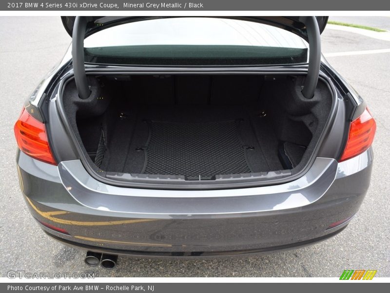  2017 4 Series 430i xDrive Coupe Trunk