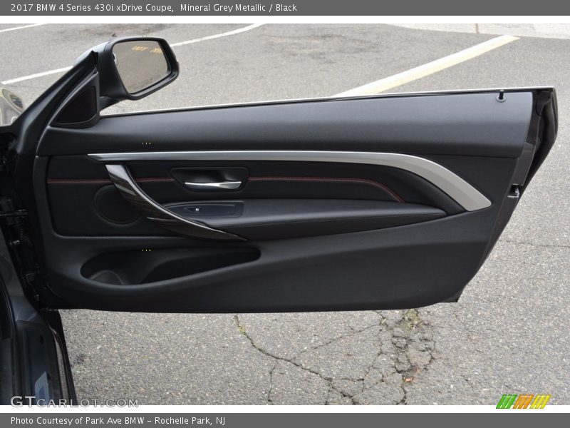 Mineral Grey Metallic / Black 2017 BMW 4 Series 430i xDrive Coupe