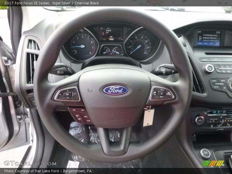  2017 Focus SE Sedan Steering Wheel