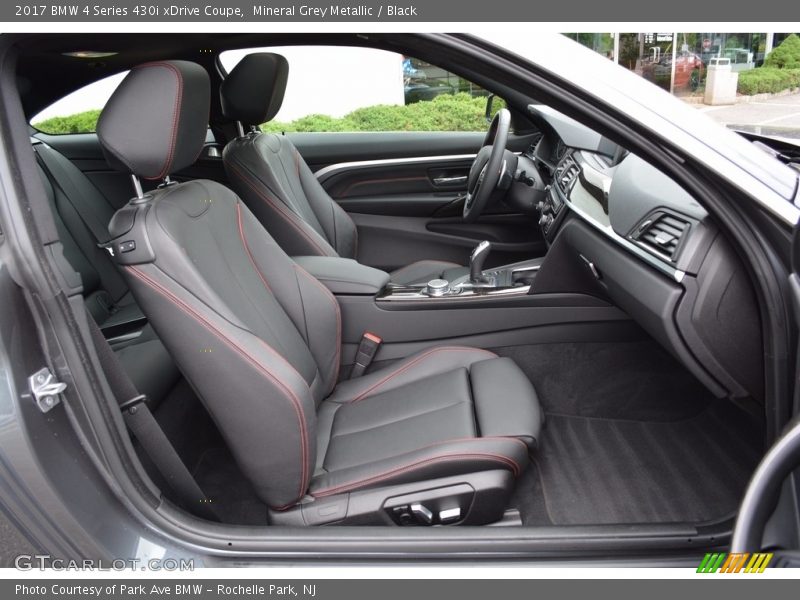 Front Seat of 2017 4 Series 430i xDrive Coupe