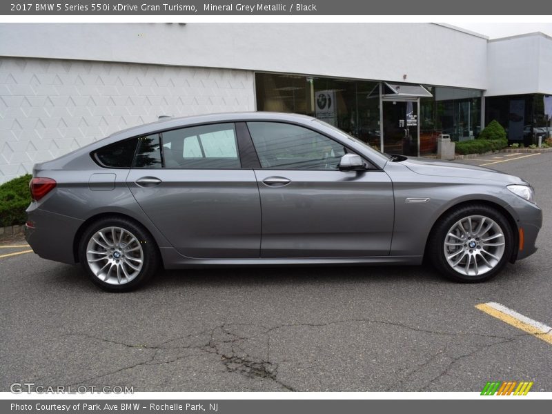  2017 5 Series 550i xDrive Gran Turismo Mineral Grey Metallic