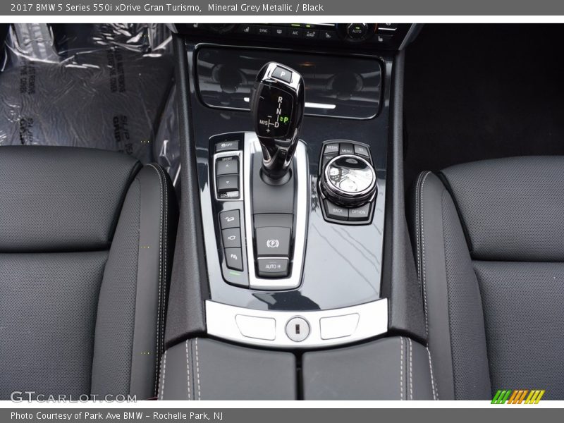  2017 5 Series 550i xDrive Gran Turismo 8 Speed Sport Automatic Shifter