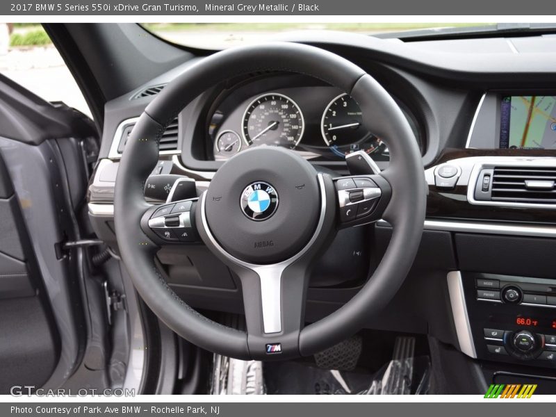  2017 5 Series 550i xDrive Gran Turismo Steering Wheel