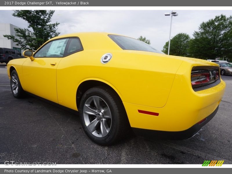 YellowJacket / Black 2017 Dodge Challenger SXT
