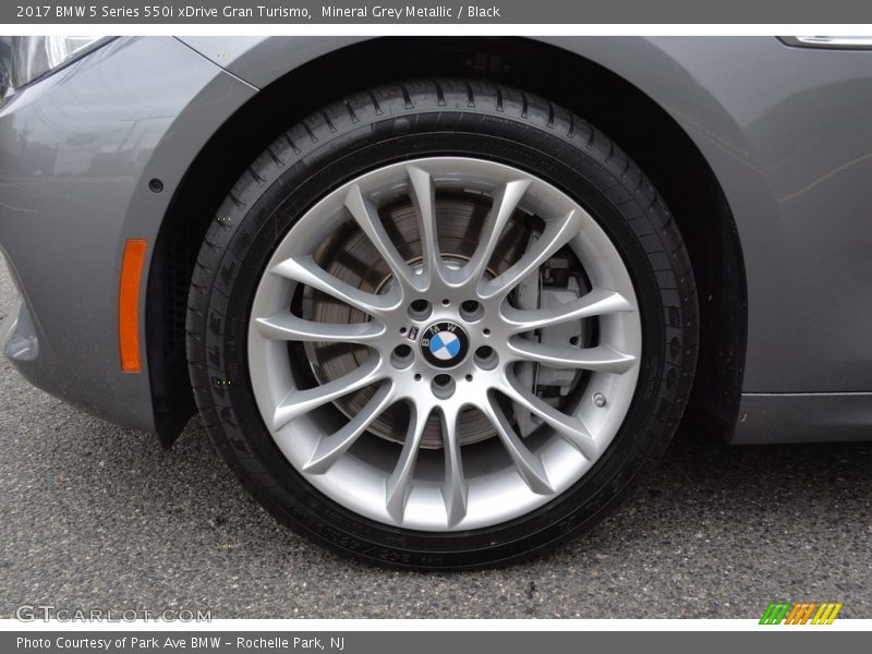  2017 5 Series 550i xDrive Gran Turismo Wheel