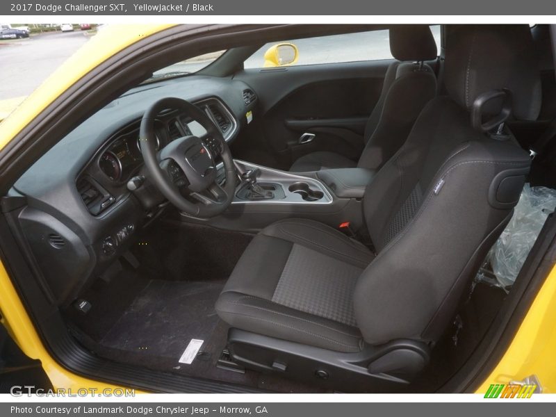 YellowJacket / Black 2017 Dodge Challenger SXT