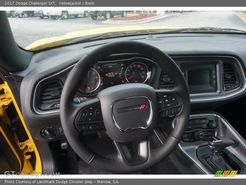 YellowJacket / Black 2017 Dodge Challenger SXT