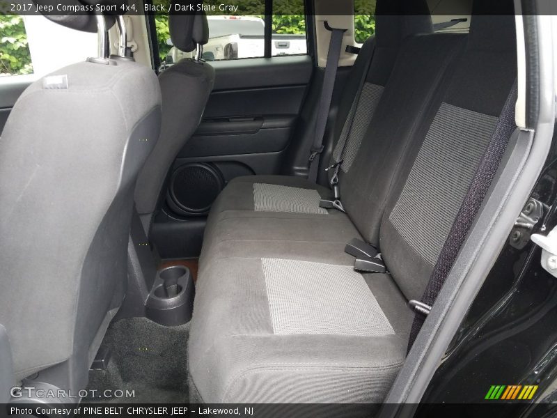 Black / Dark Slate Gray 2017 Jeep Compass Sport 4x4