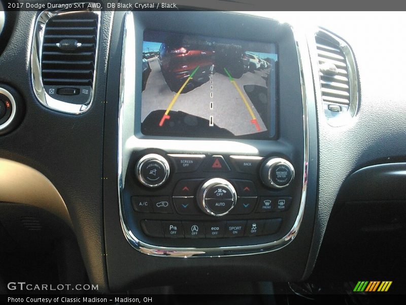 DB Black Crystal / Black 2017 Dodge Durango SXT AWD