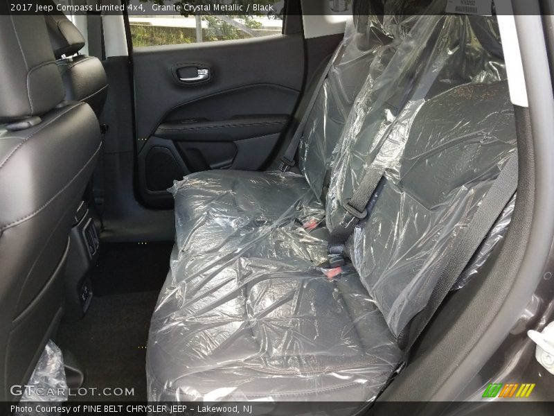 Granite Crystal Metallic / Black 2017 Jeep Compass Limited 4x4