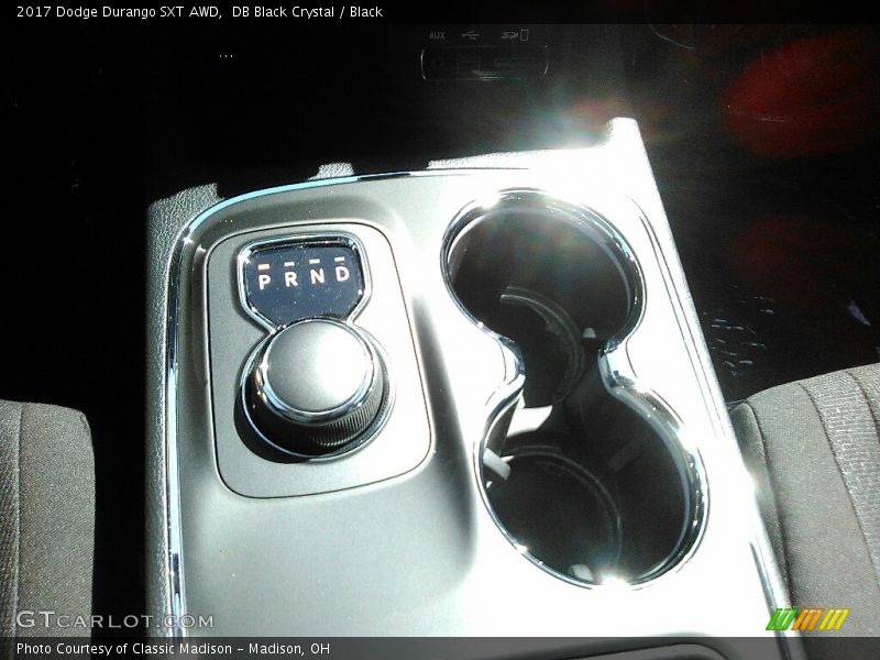 DB Black Crystal / Black 2017 Dodge Durango SXT AWD