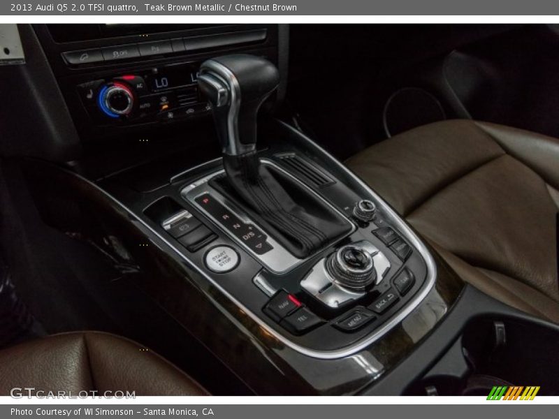 Teak Brown Metallic / Chestnut Brown 2013 Audi Q5 2.0 TFSI quattro