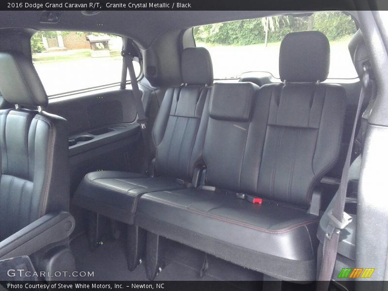 Granite Crystal Metallic / Black 2016 Dodge Grand Caravan R/T
