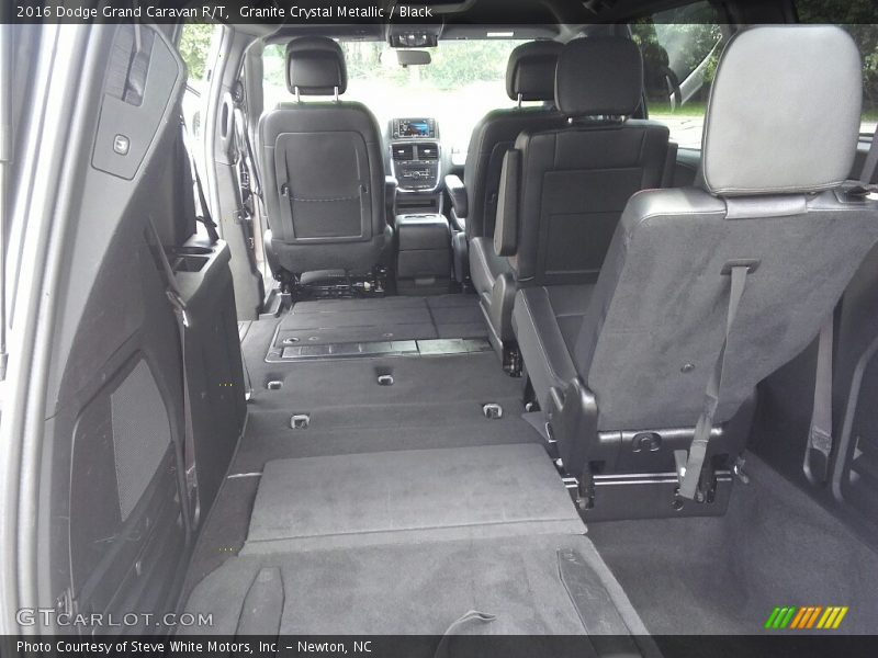 Granite Crystal Metallic / Black 2016 Dodge Grand Caravan R/T